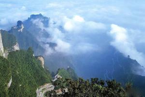 Tianmenshan Mountain